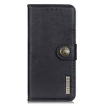 KHAZNEH For Huawei Mate 60 Pro PU Leather Wallet Cover Cowhide Texture Phone Case with Stand