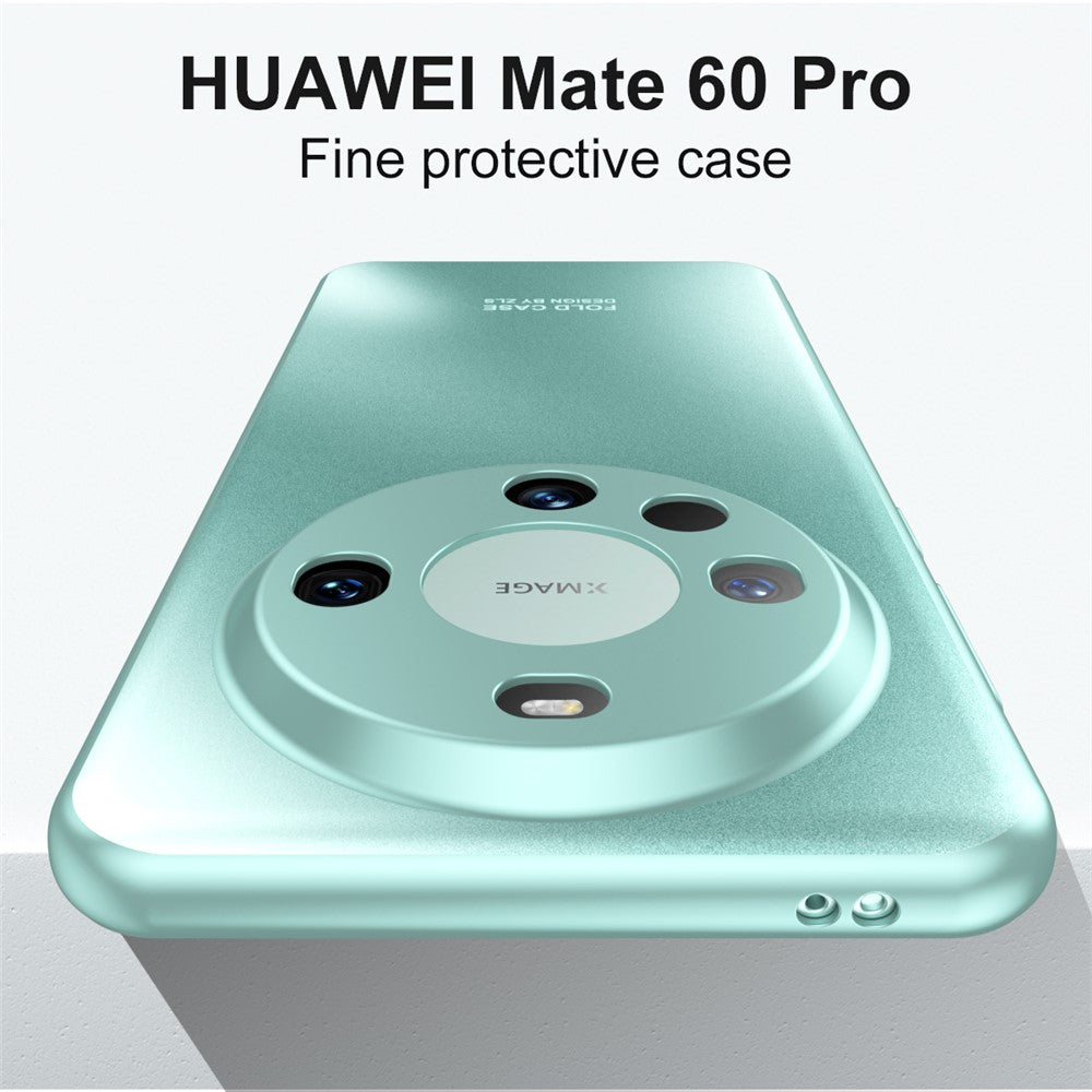 For Huawei Mate 60 Pro Hard PC Phone Back Case Anti-drop Mobile Phone Shell Cover