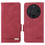 Huawei Mate 60 Pro Hardware Decor Stand Phone Case PU Leather Fold Cover
