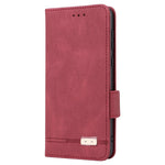 Huawei Mate 60 Pro Hardware Decor Stand Phone Case PU Leather Fold Cover