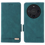 Huawei Mate 60 Pro Hardware Decor Stand Phone Case PU Leather Fold Cover