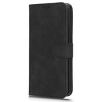 For Huawei Mate 60 PU Leather Wallet Stand Case Skin-touch Drop Protection Phone Cover