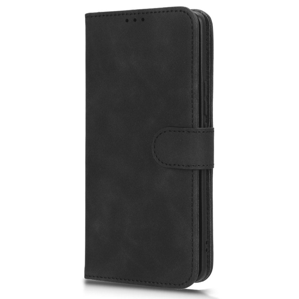 For Huawei Mate 60 PU Leather Wallet Stand Case Skin-touch Drop Protection Phone Cover