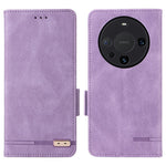 For Huawei Mate 60 PU Leather Protective Cover Hardware Decor Wallet Stand Phone Case