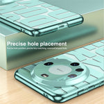 Electroplating PC Phone Case for Huawei Mate 60 Pro Anti-scratch Mobile Phone Back Cover Shell