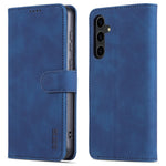 AZNS För Samsung Galaxy S23 FE Slim PU-läderfodral Magnetiskt stativ Plånboksfodral