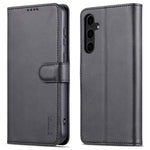 AZNS För Samsung Galaxy S23 FE Slim PU-läderfodral Magnetiskt stativ Plånboksfodral
