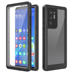 FS Series IP68 Waterproof Case For Samsung Galaxy Note20 Ultra Drop-proof Scratch-resistant Swimming Mobile Cover