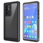FS Series IP68 Waterproof Case For Samsung Galaxy Note20 Ultra Drop-proof Scratch-resistant Swimming Mobile Cover