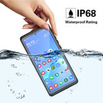 FS Series IP68 Waterproof Case For Samsung Galaxy Note20 Ultra Drop-proof Scratch-resistant Swimming Mobile Cover