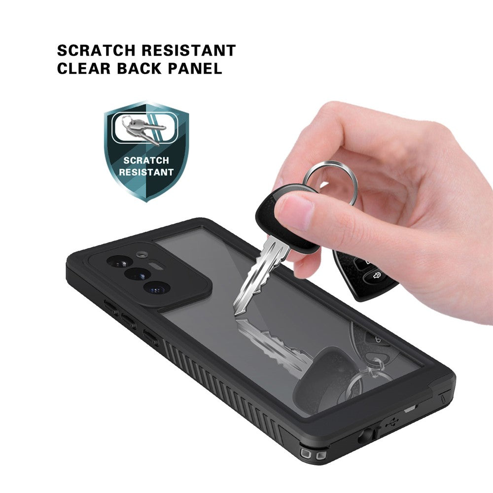 FS Series IP68 Waterproof Case For Samsung Galaxy Note20 Ultra Drop-proof Scratch-resistant Swimming Mobile Cover