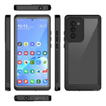 FS Series IP68 Waterproof Case For Samsung Galaxy Note20 Ultra Drop-proof Scratch-resistant Swimming Mobile Cover