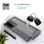 FS Series IP68 Waterproof Case For Samsung Galaxy S20 Ultra Transparent All Inclusive Phone Protective Shell