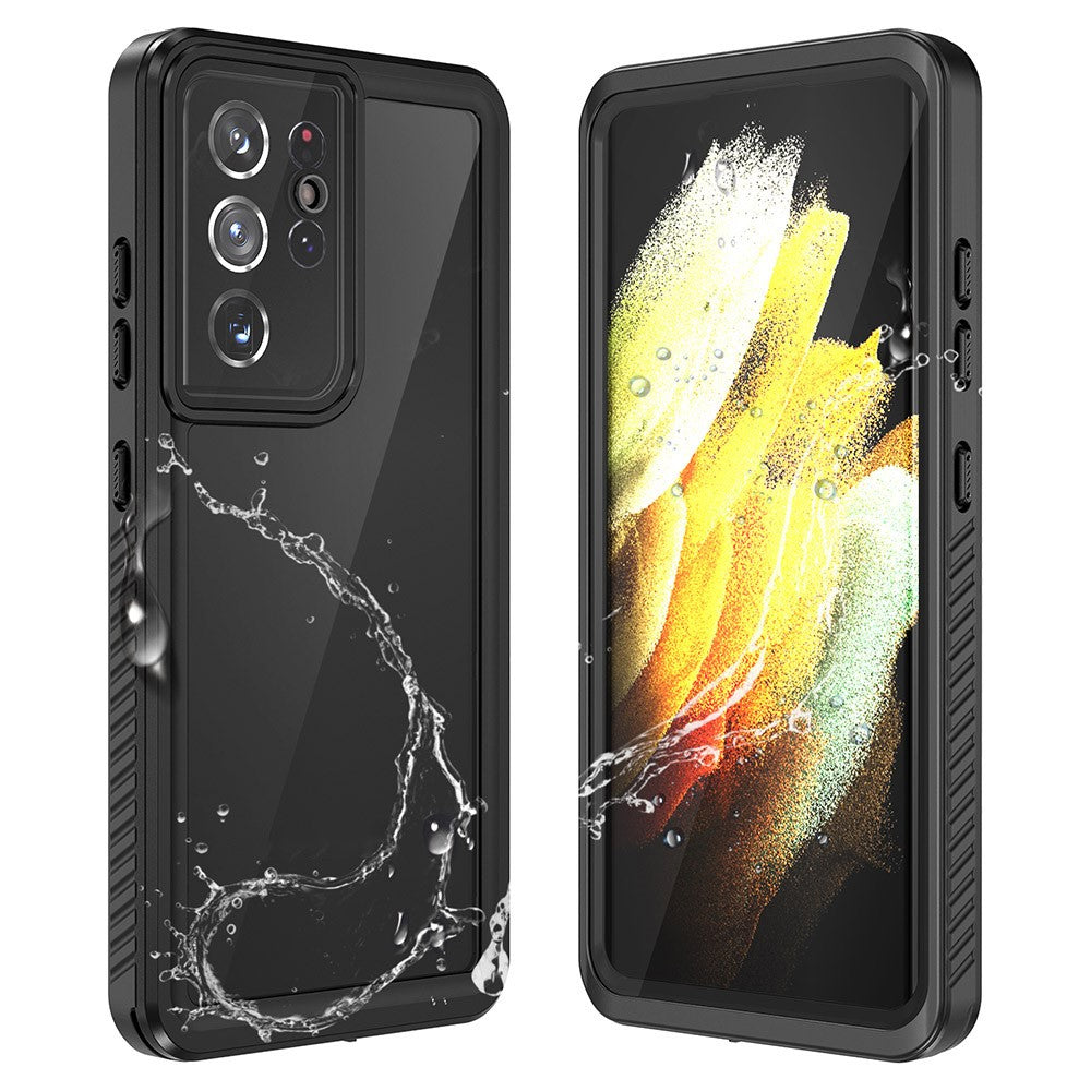 IP68 Waterproof Case For Samsung Galaxy S21 Ultra 5G FS Series 2m Drop-proof Phone Cover Protector