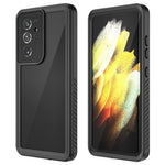 IP68 Waterproof Case For Samsung Galaxy S21 Ultra 5G FS Series 2m Drop-proof Phone Cover Protector