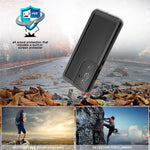 IP68 Waterproof Case For Samsung Galaxy S21 Ultra 5G FS Series 2m Drop-proof Phone Cover Protector