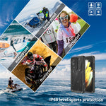 IP68 Waterproof Case For Samsung Galaxy S21 Ultra 5G FS Series 2m Drop-proof Phone Cover Protector