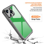 FS Series For iPhone 14 Pro Max Diving Phone Case IP68 Waterproof Dustproof Protection Clear Cover