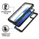 FS-serie til iPhone 12 mini Snorkel-dykkeretui IP68 vandtæt fuldt forseglet klart telefoncover