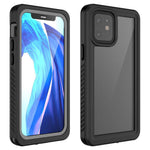 FS-serie til iPhone 12 mini Snorkel-dykkeretui IP68 vandtæt fuldt forseglet klart telefoncover