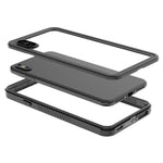 FS Series For iPhone XS Max Waterproof Diving Phone Case Underwater IP68 Full Body Dustproof Clear Cover