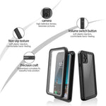 FS Series For iPhone 11 Waterproof Case Dustproof IP68 Underwater Full Body Sealed Clear Phone Cover