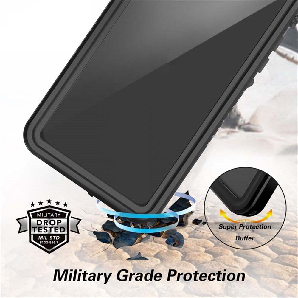 FS Series For iPhone 11 Waterproof Case Dustproof IP68 Underwater Full Body Sealed Clear Phone Cover
