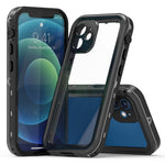 REDPEPPER Dot+ Series til iPhone 12 mini PC+TPU forseglet telefoncover IP68 vandtæt snesikkert snorkleklart cover