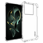 ENKAY HAT PRINCE Halkfritt mobilskal till Xiaomi 13T / 13T Pro HD Genomskinligt TPU-mobilskal