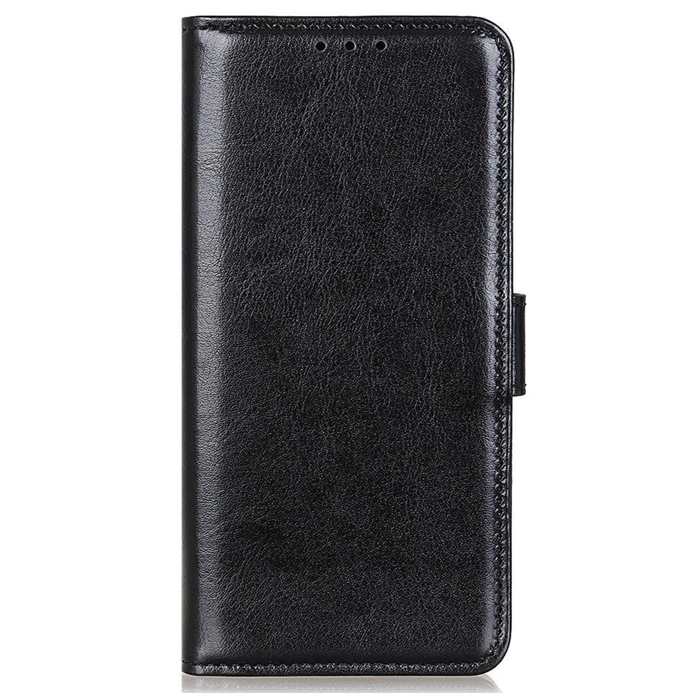 For Huawei Mate 60 PU Leather Wallet Phone Case Crazy Horse Texture Stand Cover