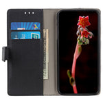 For Huawei Mate 60 Mobile Phone Anti-drop Shell Textured PU Leather Wallet Stand Case