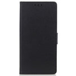 For Huawei Mate 60 Mobile Phone Anti-drop Shell Textured PU Leather Wallet Stand Case