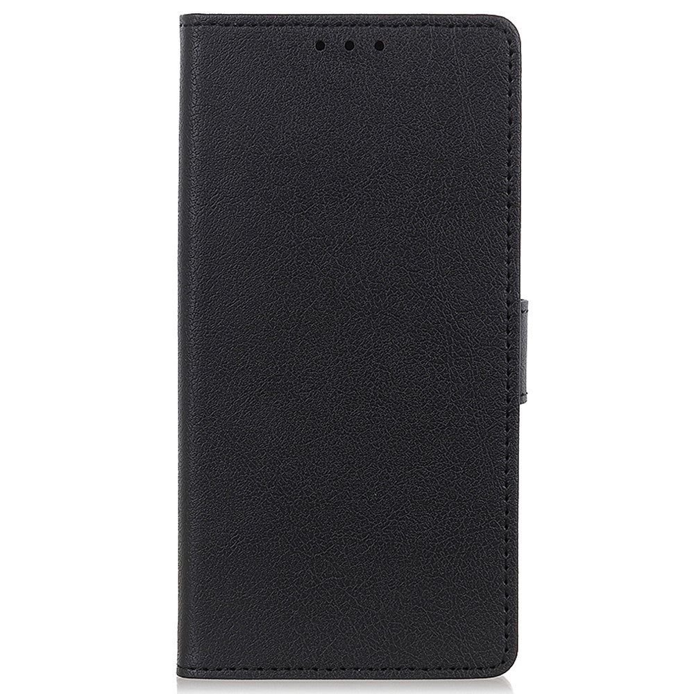 For Huawei Mate 60 Mobile Phone Anti-drop Shell Textured PU Leather Wallet Stand Case