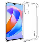 ENKAY HAT PRINCE For Honor Play 40 / 40C 5G Super Clear TPU Mobilskal Halkfritt Randigt mobilfodral Skal