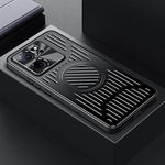 Xiaomi Redmi K60 Ultra / 13T / 13T Pro TPU + aluminiumslegering, hult varmeafledende mobilbagcover