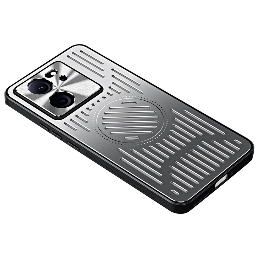 Xiaomi Redmi K60 Ultra / 13T / 13T Pro TPU + aluminiumslegering, hult varmeafledende mobilbagcover