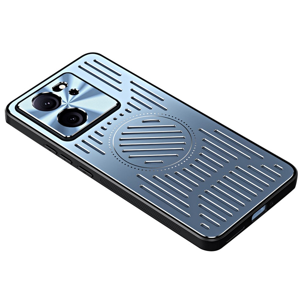 Xiaomi Redmi K60 Ultra / 13T / 13T Pro TPU + aluminiumslegering, hult varmeafledende mobilbagcover