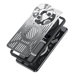 Bagskal til Huawei Mate 60 Pro, hul TPU+aluminiumlegeret mobilskal med varmeafledning