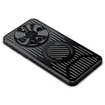 Bagskal til Huawei Mate 60 Pro, hul TPU+aluminiumlegeret mobilskal med varmeafledning
