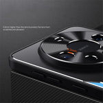 For Huawei Mate 60 TPU + Aluminum Alloy Phone Case Fall Protection Cellphone Back Cover
