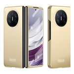 For Huawei Mate X5 Hard PC Phone Drop Protection Case Folding Phone Cover with Tempered Glass Film