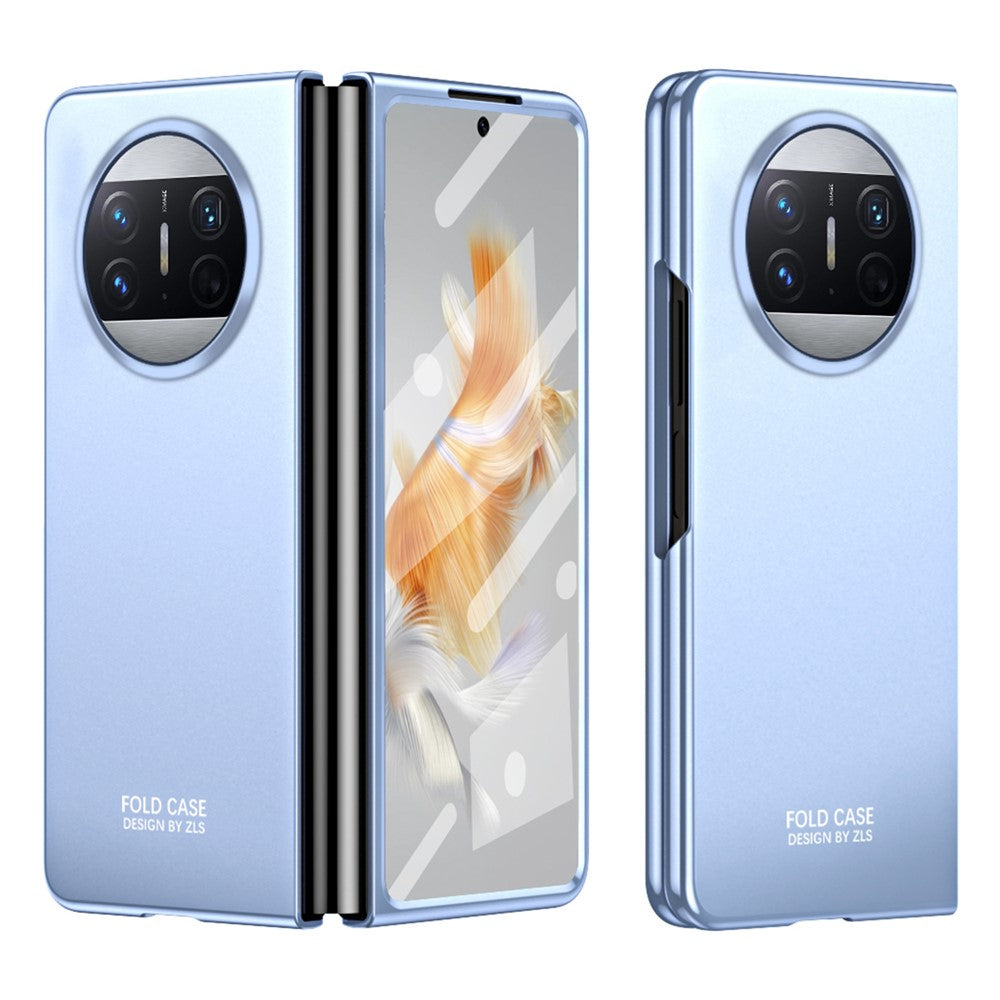 Huawei Mate X3 5G Skyddande mobilskal Hårt PC Reptåligt Skal med Härdat Glasfilm