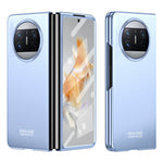 For Huawei Mate X3 5G Protective Phone Case Hard PC Anti-Scratch Cover with Tempered Glass Film