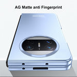 For Huawei Mate X3 5G Protective Phone Case Hard PC Anti-Scratch Cover with Tempered Glass Film