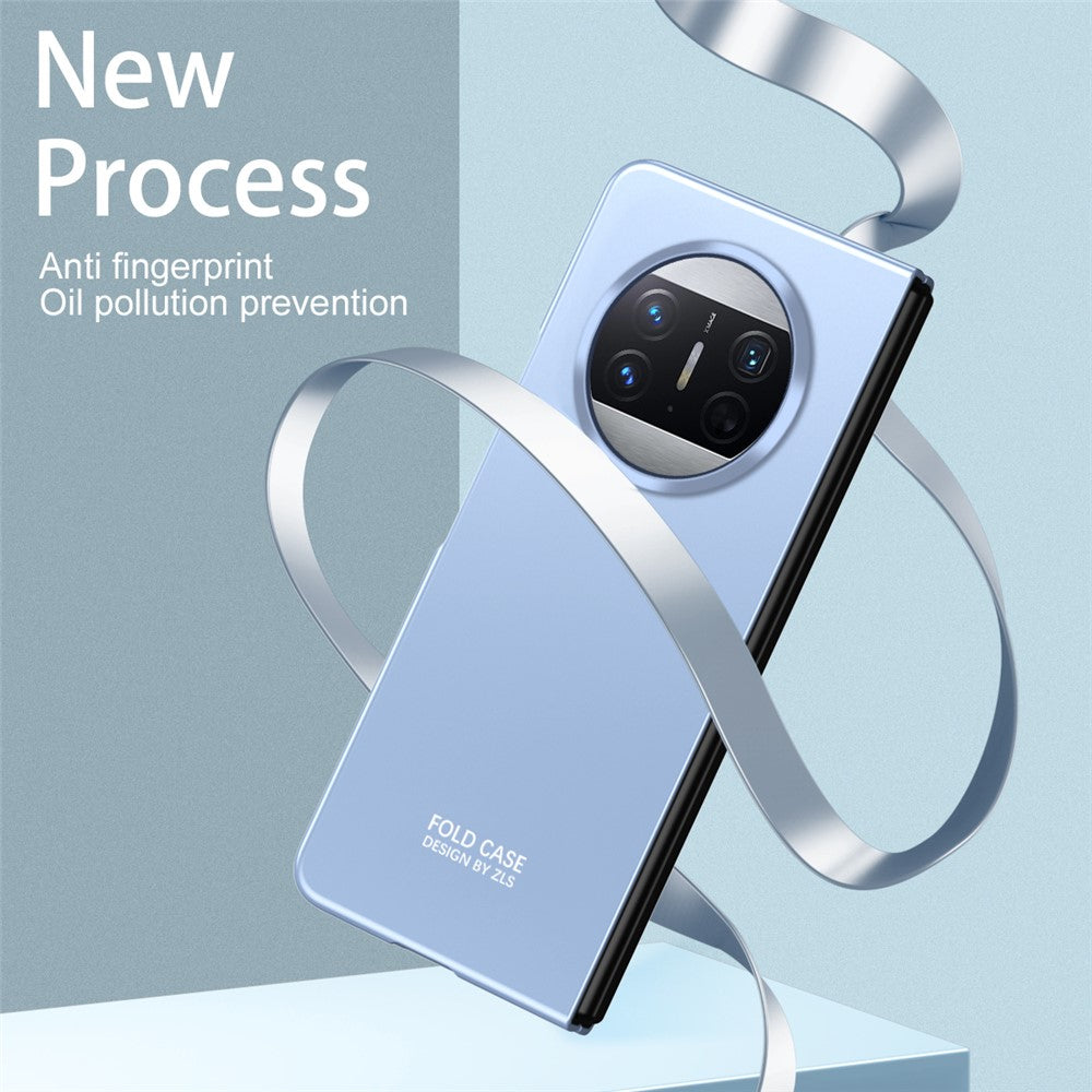 For Huawei Mate X3 5G Protective Phone Case Hard PC Anti-Scratch Cover with Tempered Glass Film
