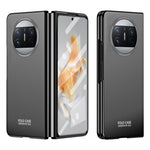 For Huawei Mate X3 5G Protective Phone Case Hard PC Anti-Scratch Cover with Tempered Glass Film