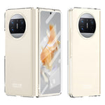 For Huawei Mate X3 5G Protective Phone Case Hard PC Anti-Scratch Cover with Tempered Glass Film
