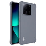 IMAK För Xiaomi 13T / 13T Pro Matt mobilskal Stötdämpande Airbag TPU mobilskal