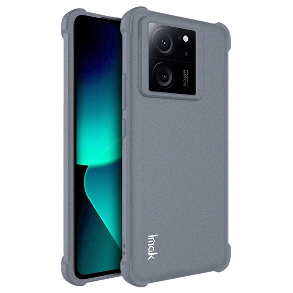 IMAK För Xiaomi 13T / 13T Pro Matt mobilskal Stötdämpande Airbag TPU mobilskal
