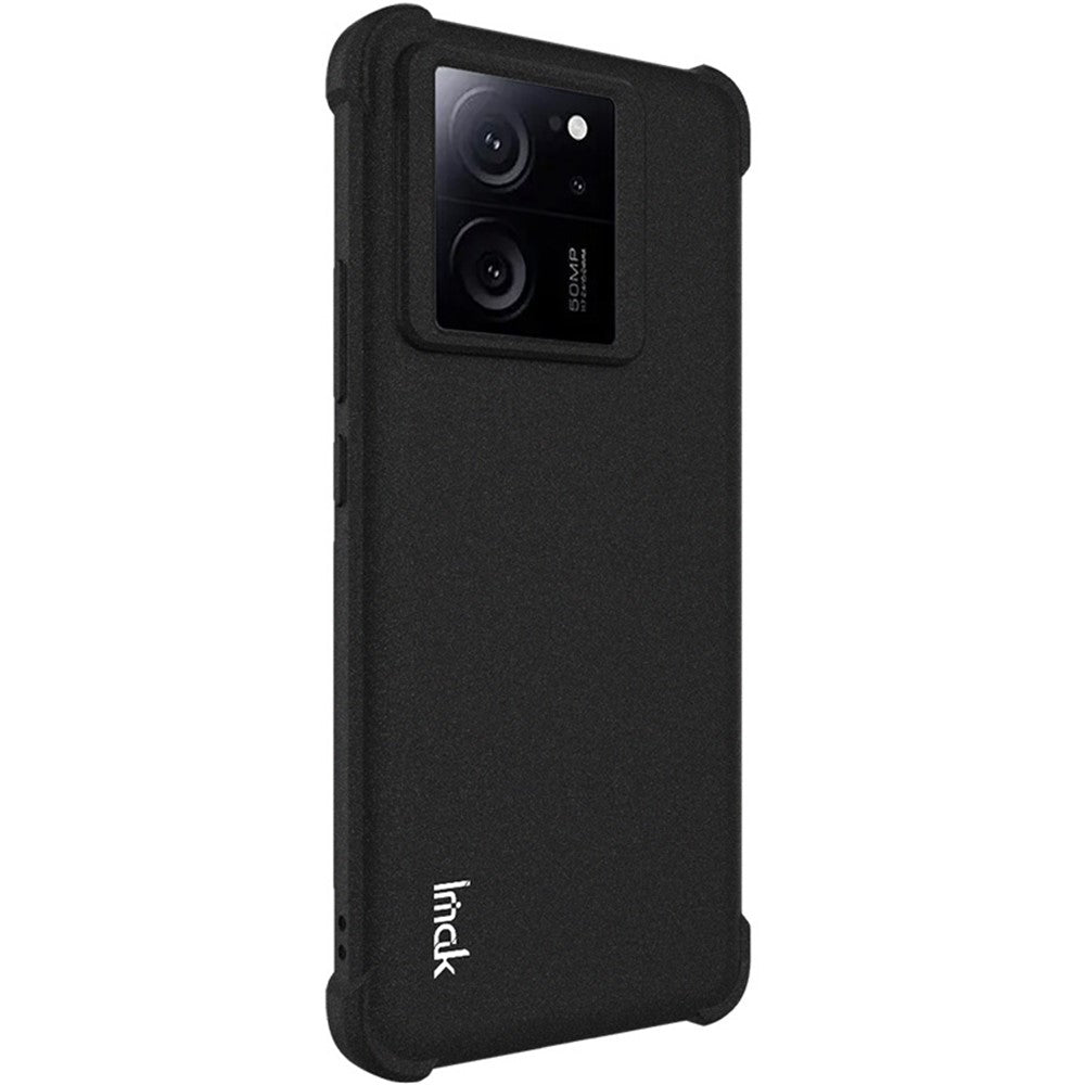 IMAK-mobilcover til Xiaomi 13T / 13T Pro, mat og støddæmpende Airbag-TPU-mobilcover